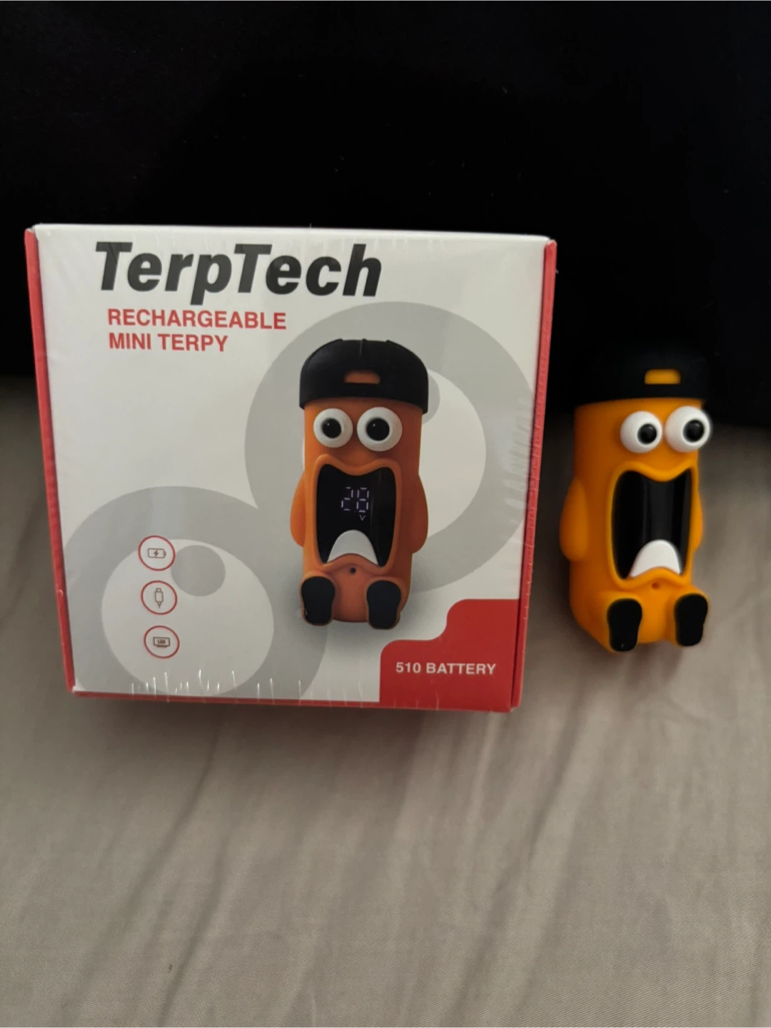 TerpTech Rechargeable Mini Terpy 510 Battery
