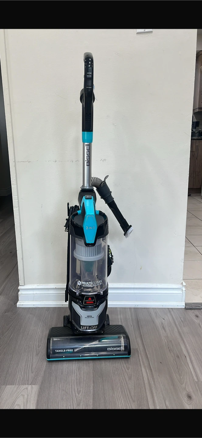 BISSELL MULTICLEAN Allergen Lift-Off Pet Vacuum