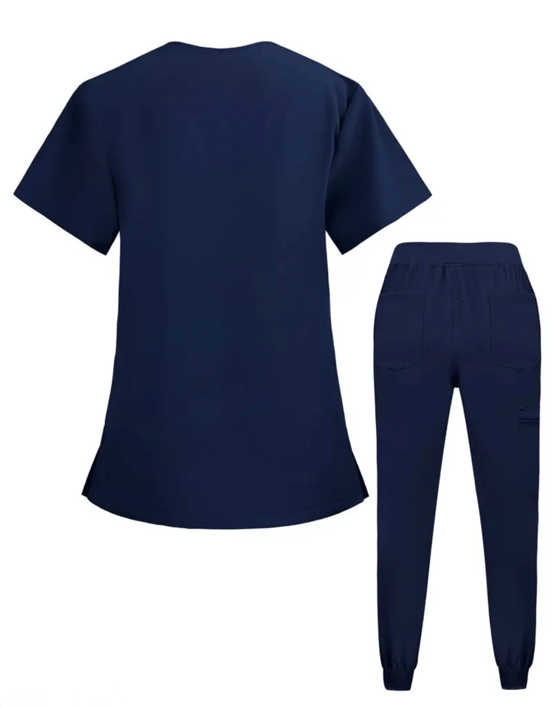 Navy Blue Scrub Set - photo 2