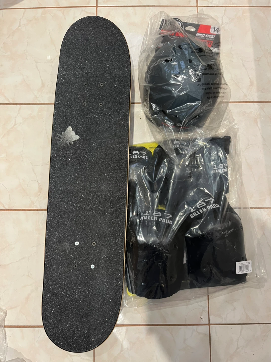 Brand New Skateboard Complete Starter Package