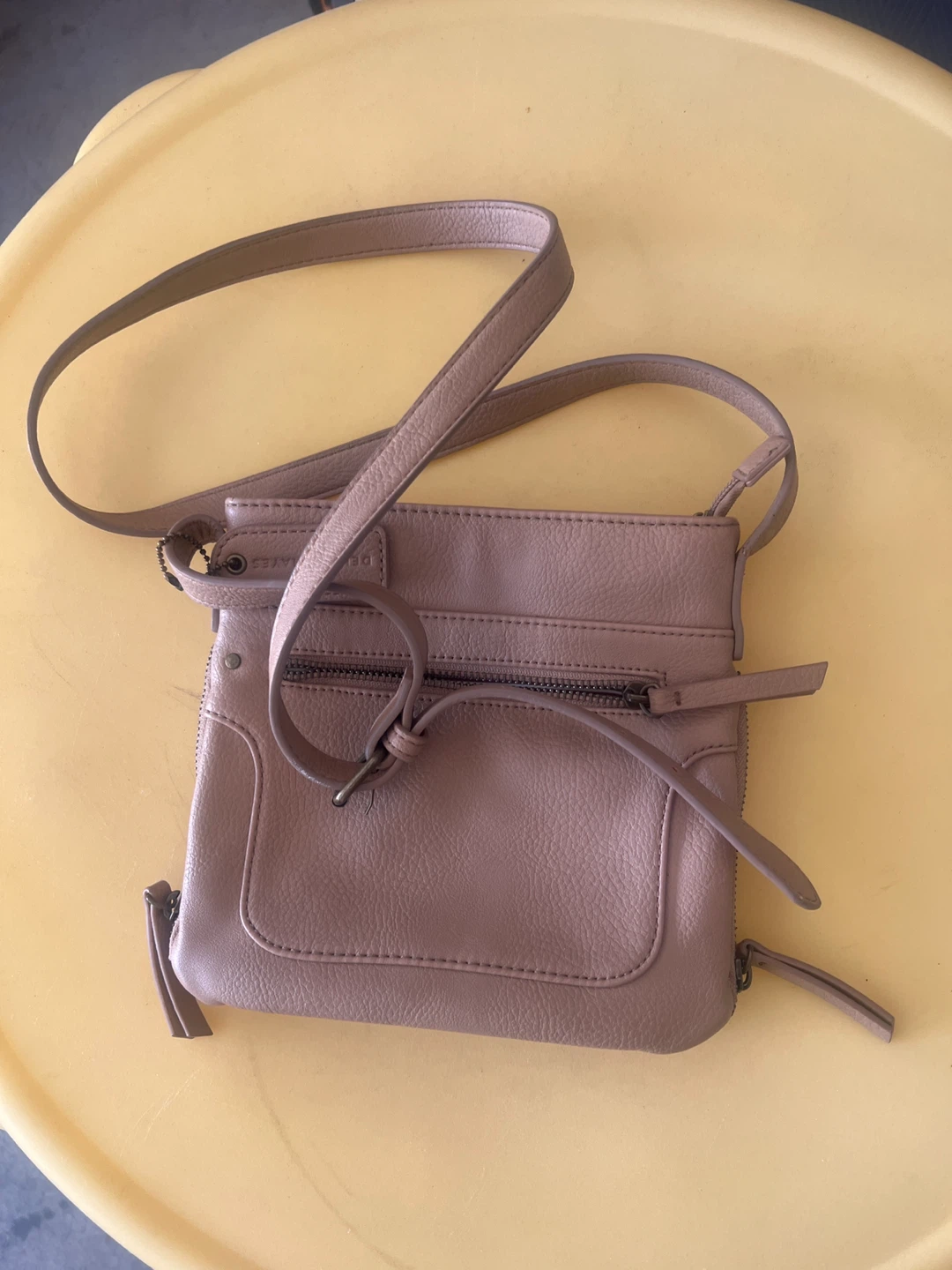 DENVER HAYES Crossbody Bag - Taupe - photo 2