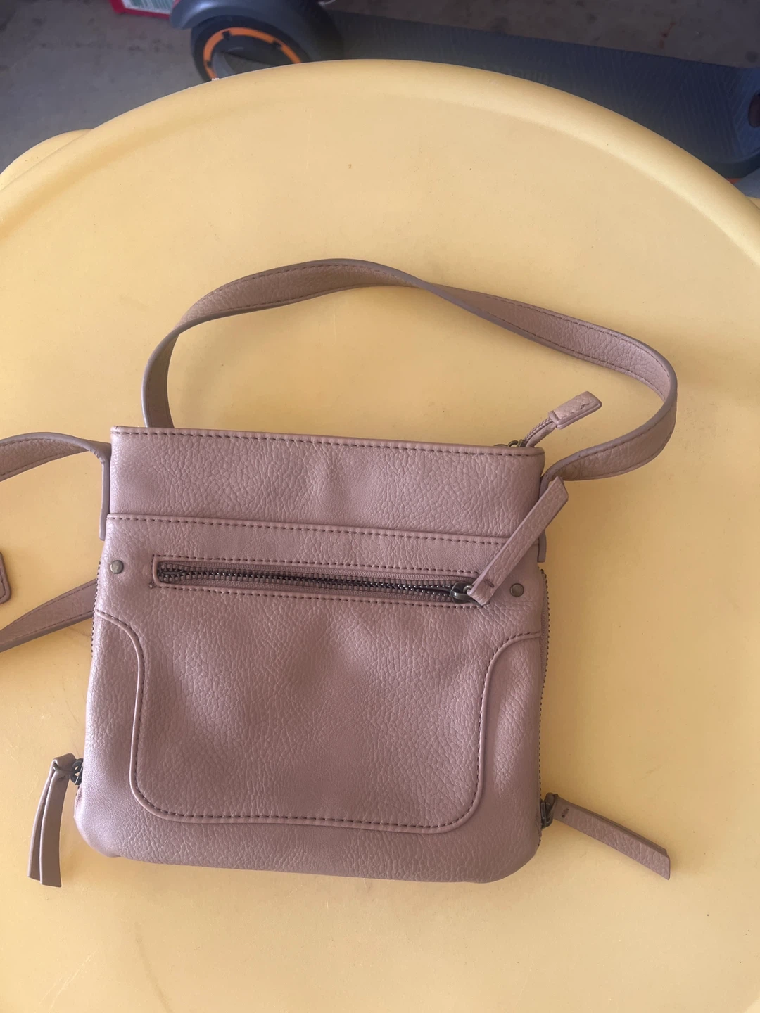 DENVER HAYES Crossbody Bag - Taupe