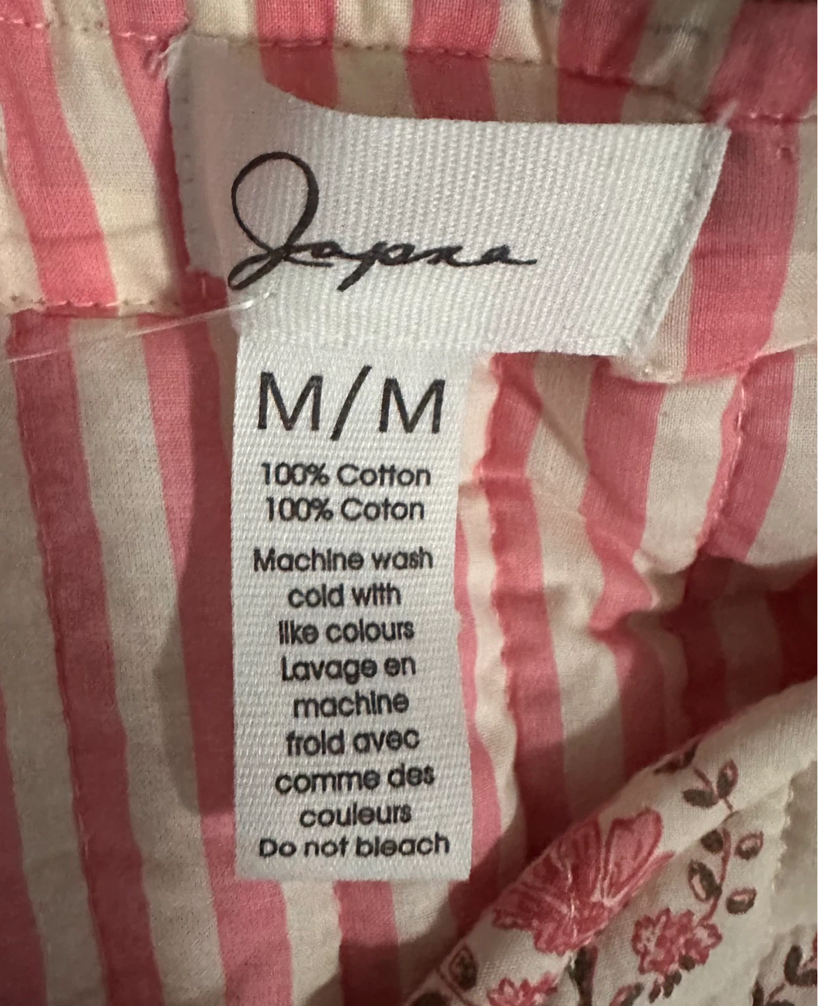 Joules Quilted Floral Vest Medium - photo 3