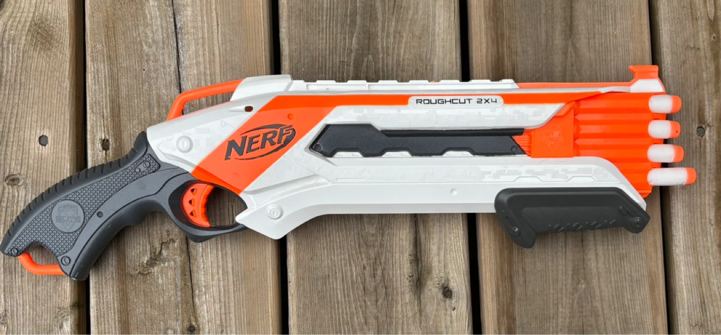 Nerf ROUGHCUT 2X4 Blaster