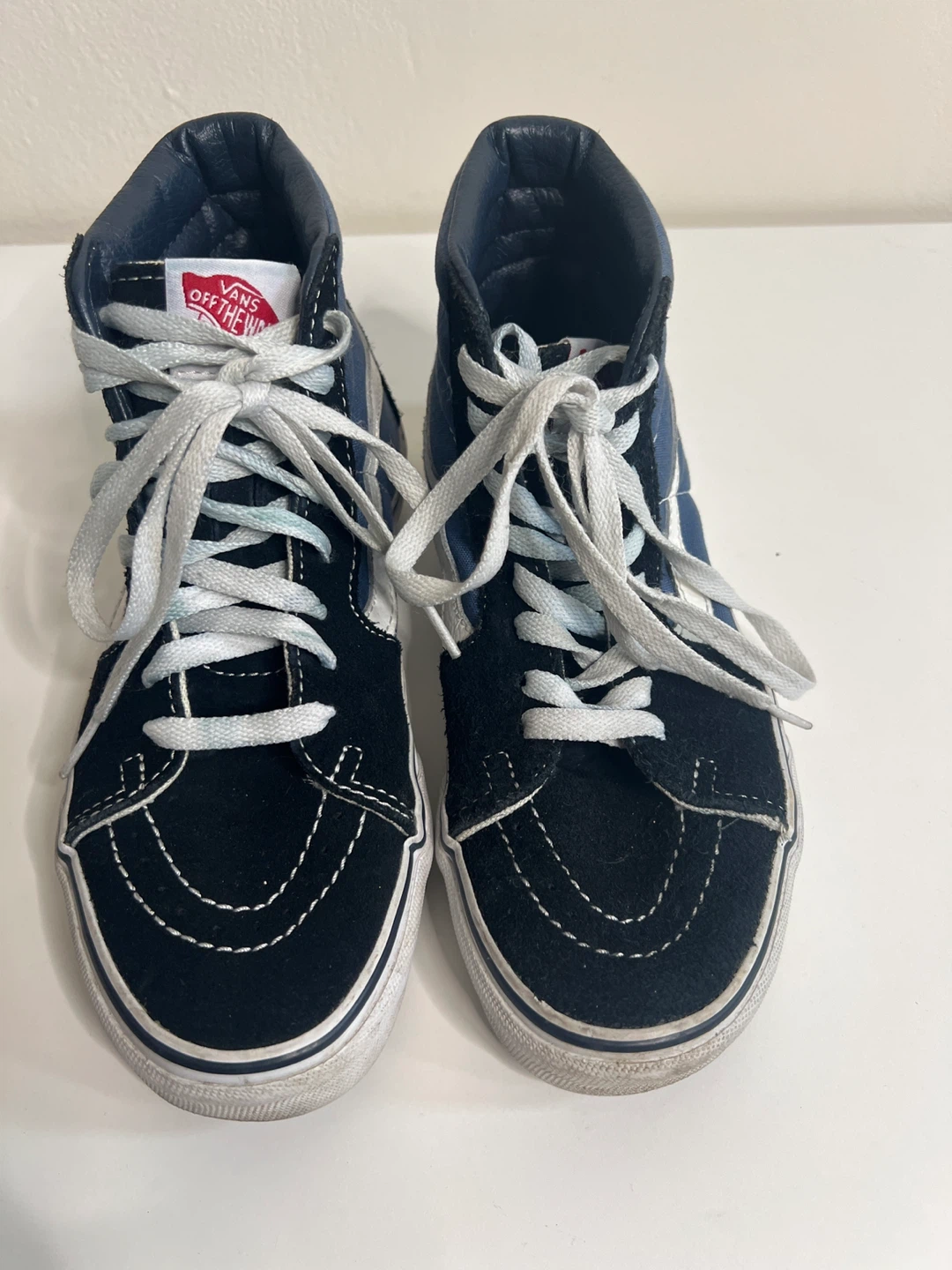 Vans Sk8-Hi High Top Sneakers Blue/Black