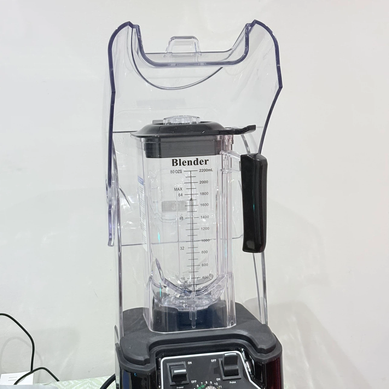 New CRANDDI(K90) Commercial Blender - photo 3