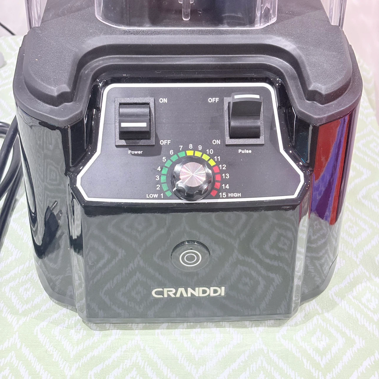 New CRANDDI(K90) Commercial Blender - photo 5