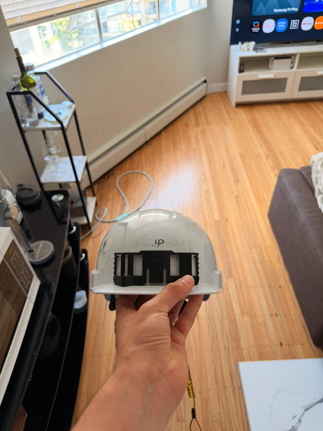 White Milwaukee Hard Hat - photo 2