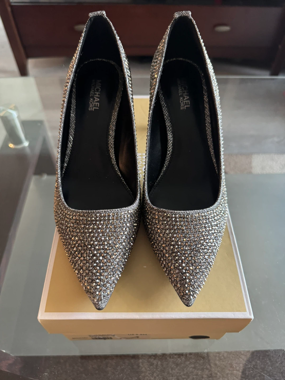 Michael Kors Alina Glitter Flex Pump - photo 4