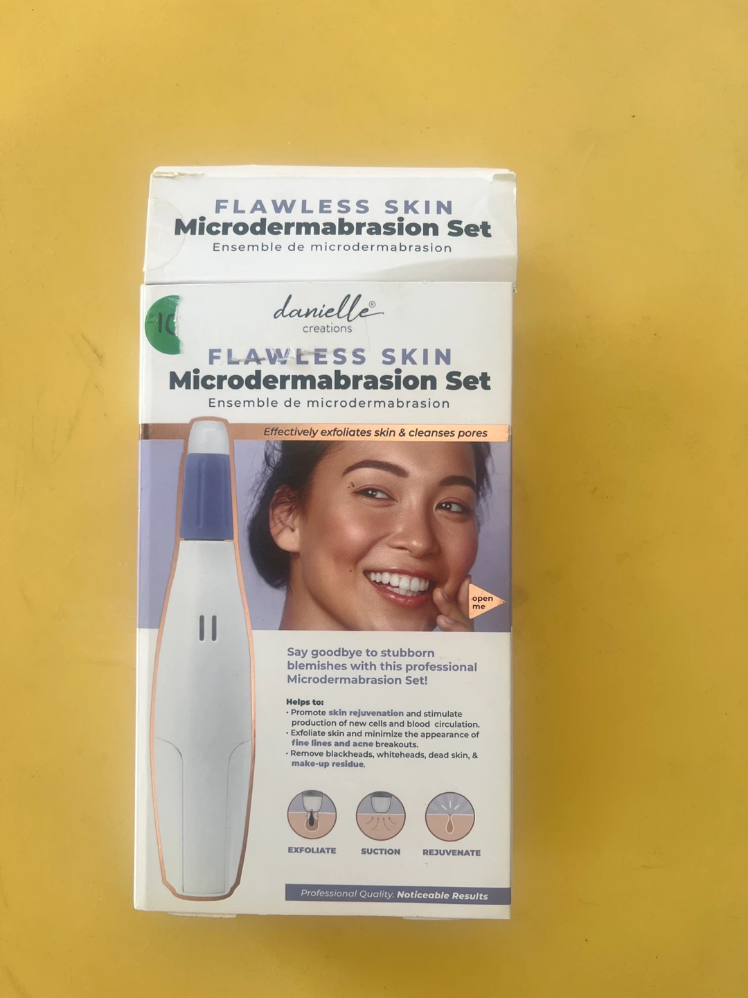Danielle Creations Flawless Skin Microdermabrasion Set