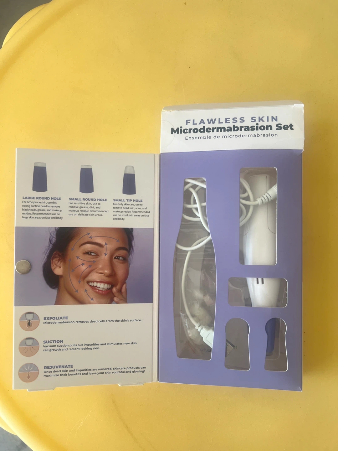 Danielle Creations Flawless Skin Microdermabrasion Set - photo 2