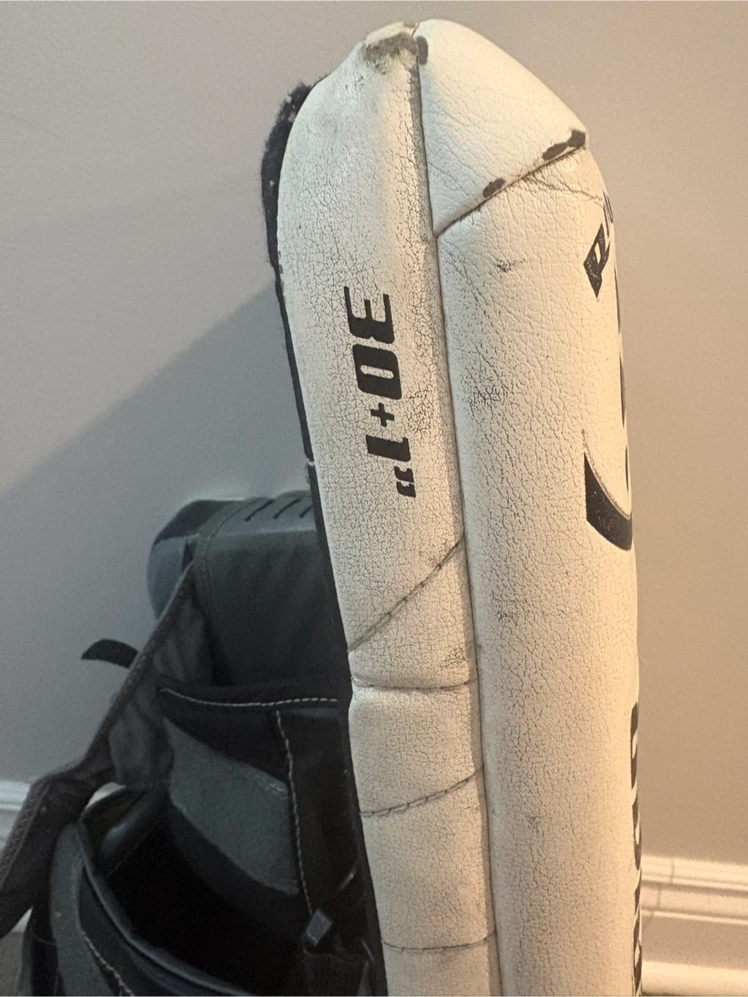 Warrior g3 leg pads 30+1 - photo 3