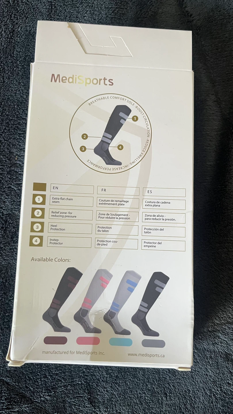 MediSports Performance Compression Socks - photo 2