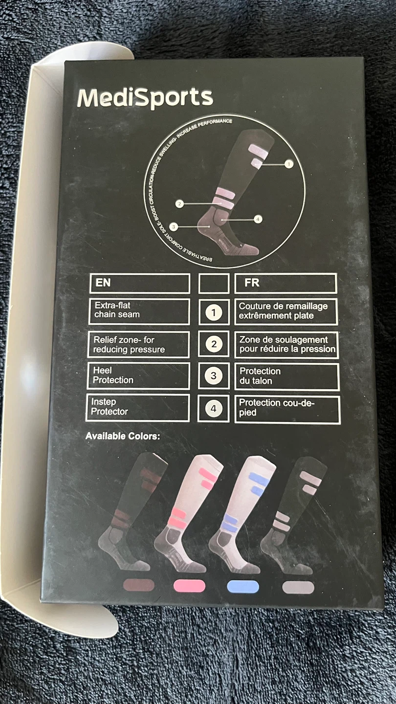 MediSports Performance Compression Socks - photo 4