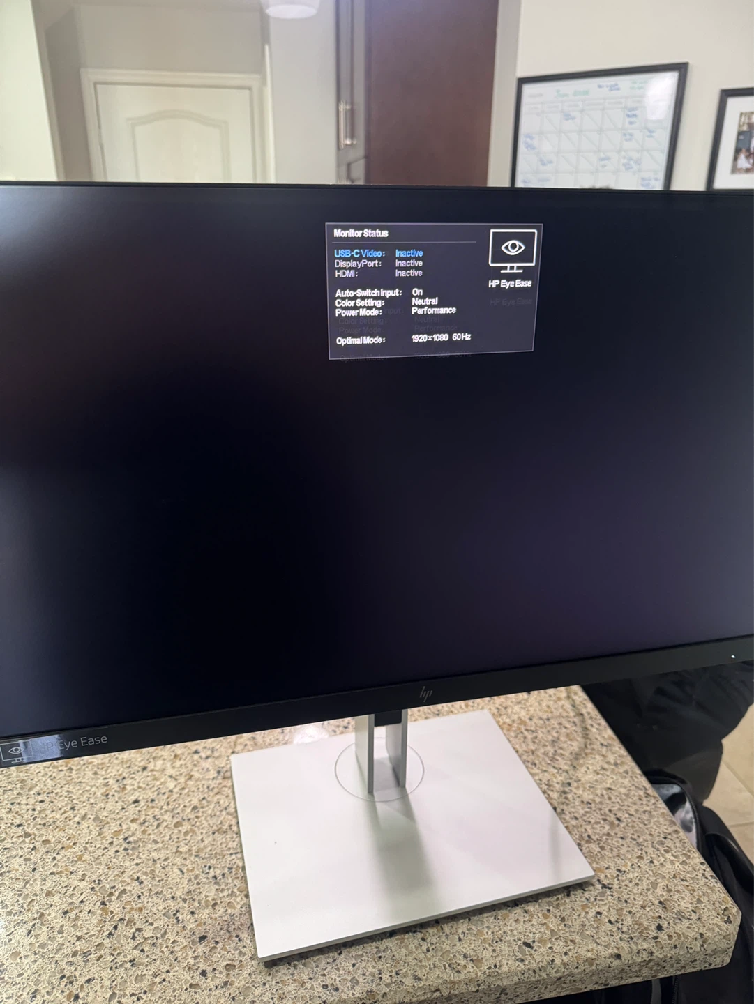 HP Monitor with Eye Ease - photo 4