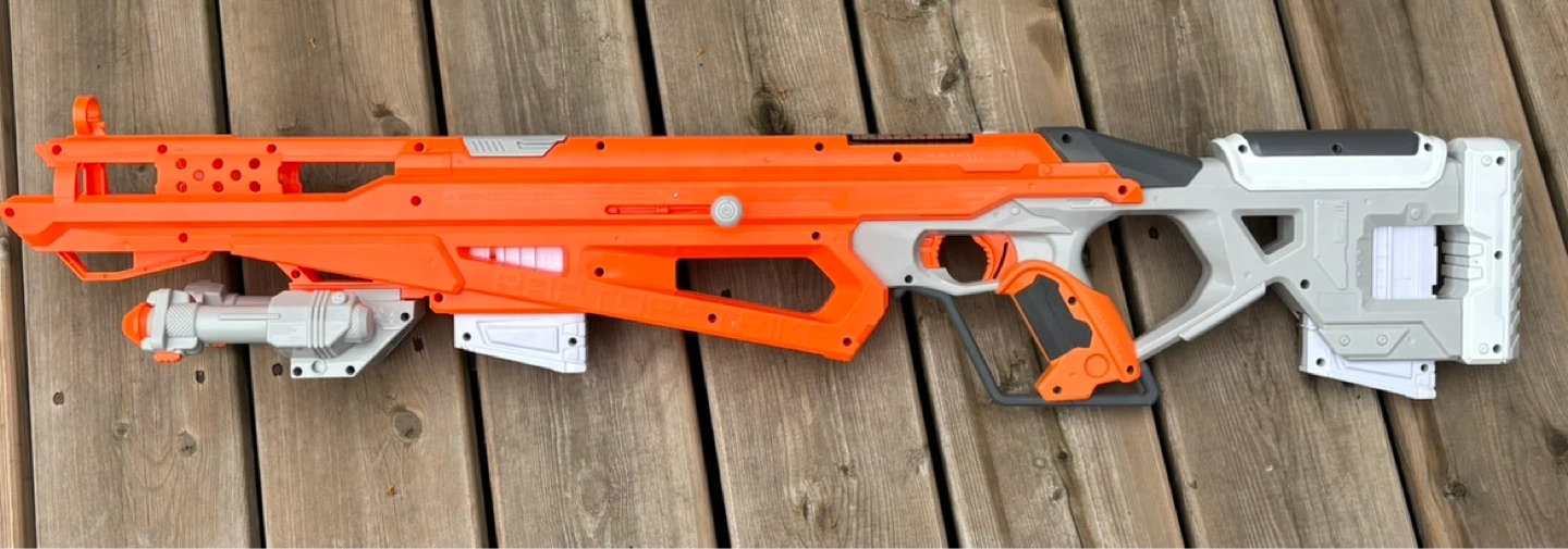 Nerf Accustrike Raptorstrike Blaster Toy - photo 2