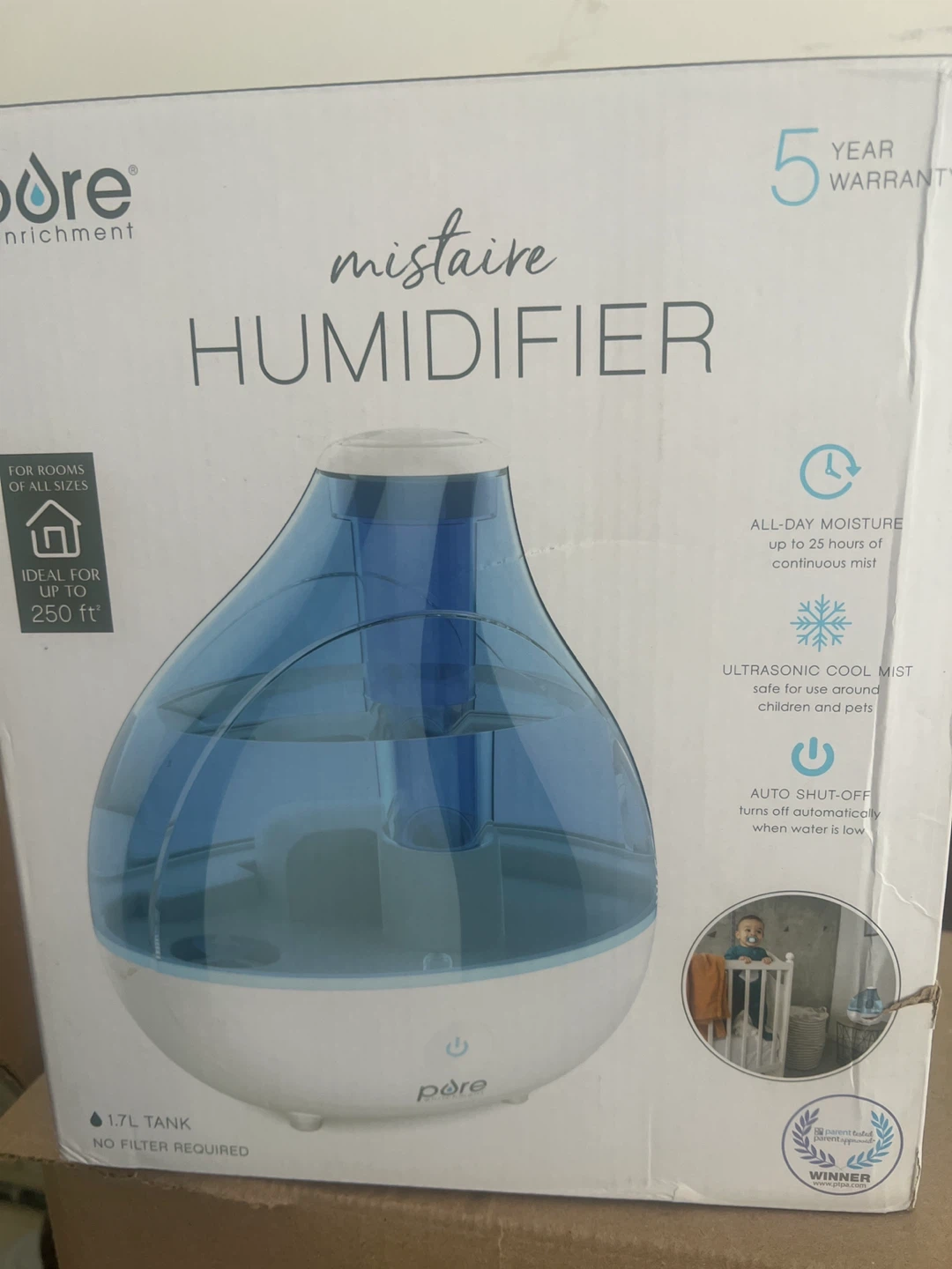 Père Mistair Humidifier - photo 3