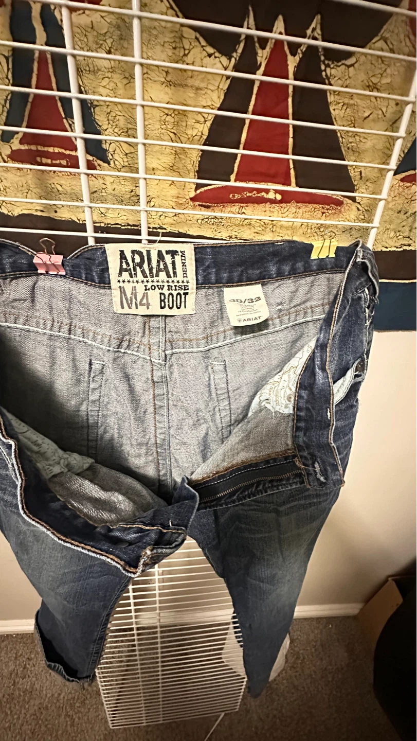 Ariat M4 Boot Low Rise Jeans