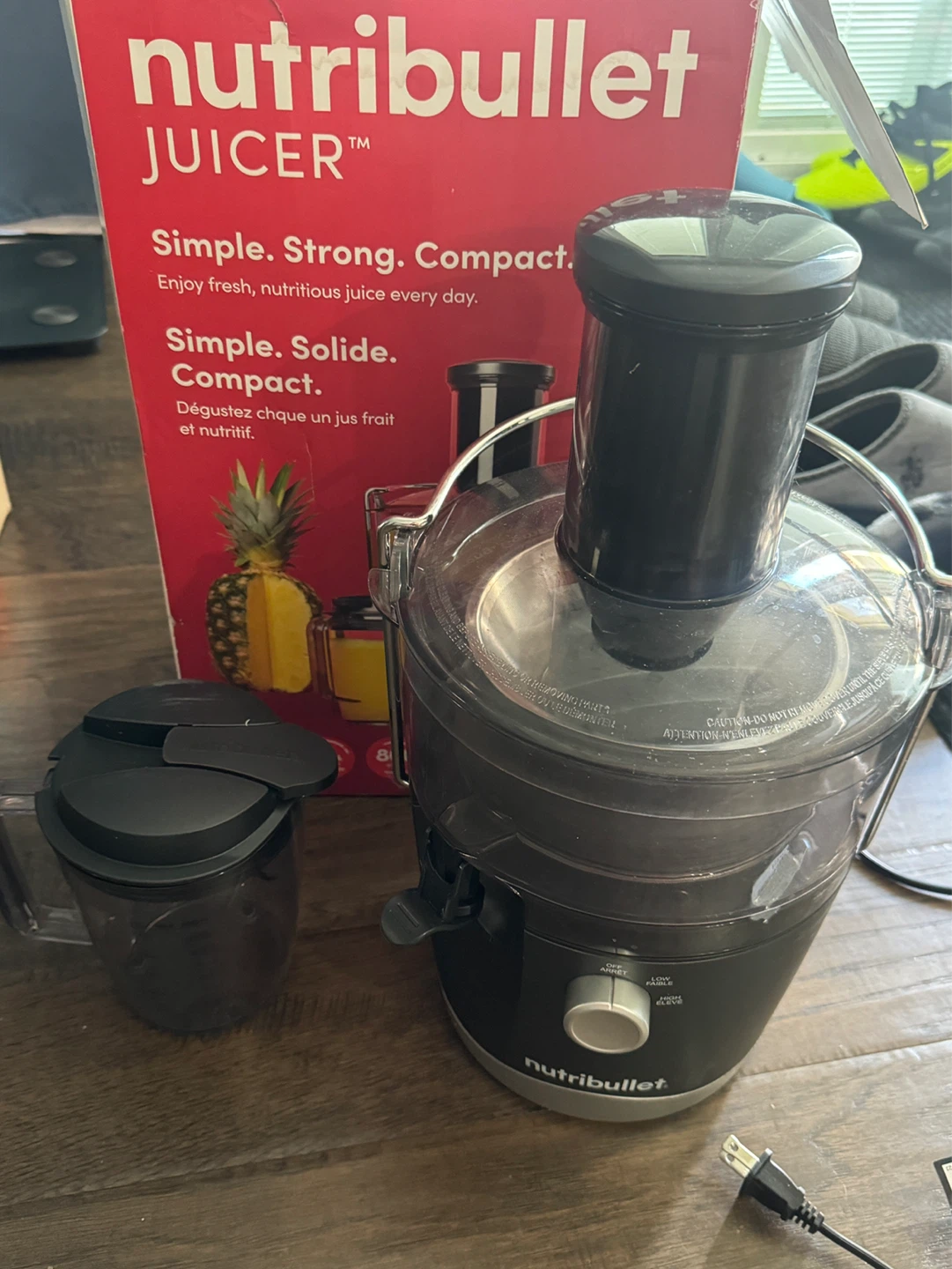 NutriBullet Juicer - photo 3