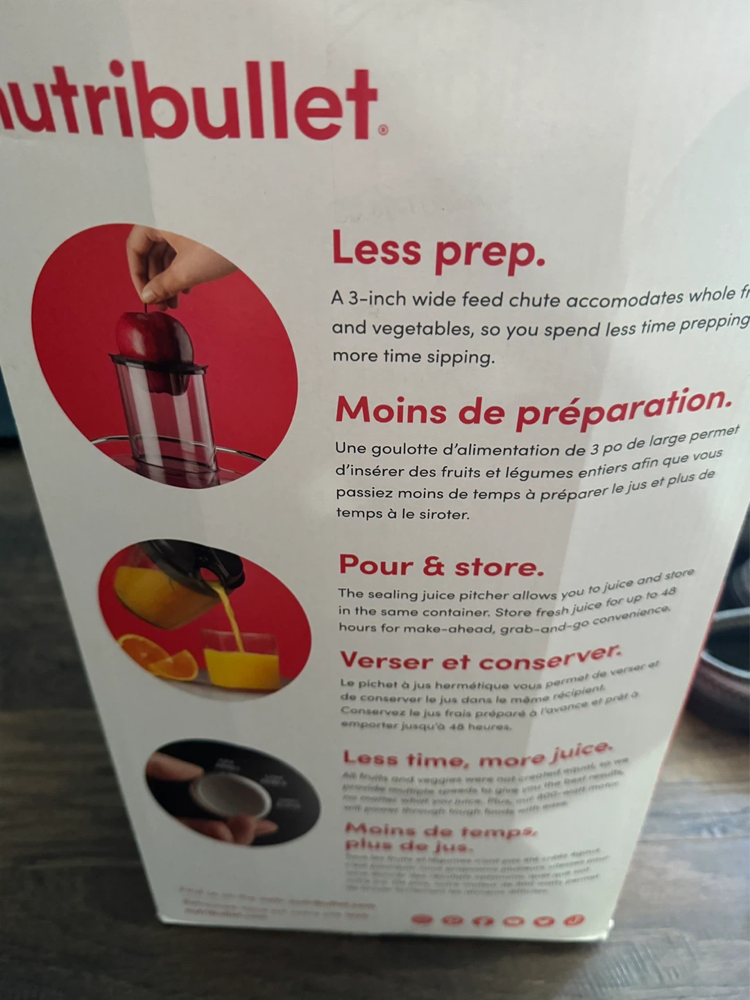 NutriBullet Juicer - photo 2