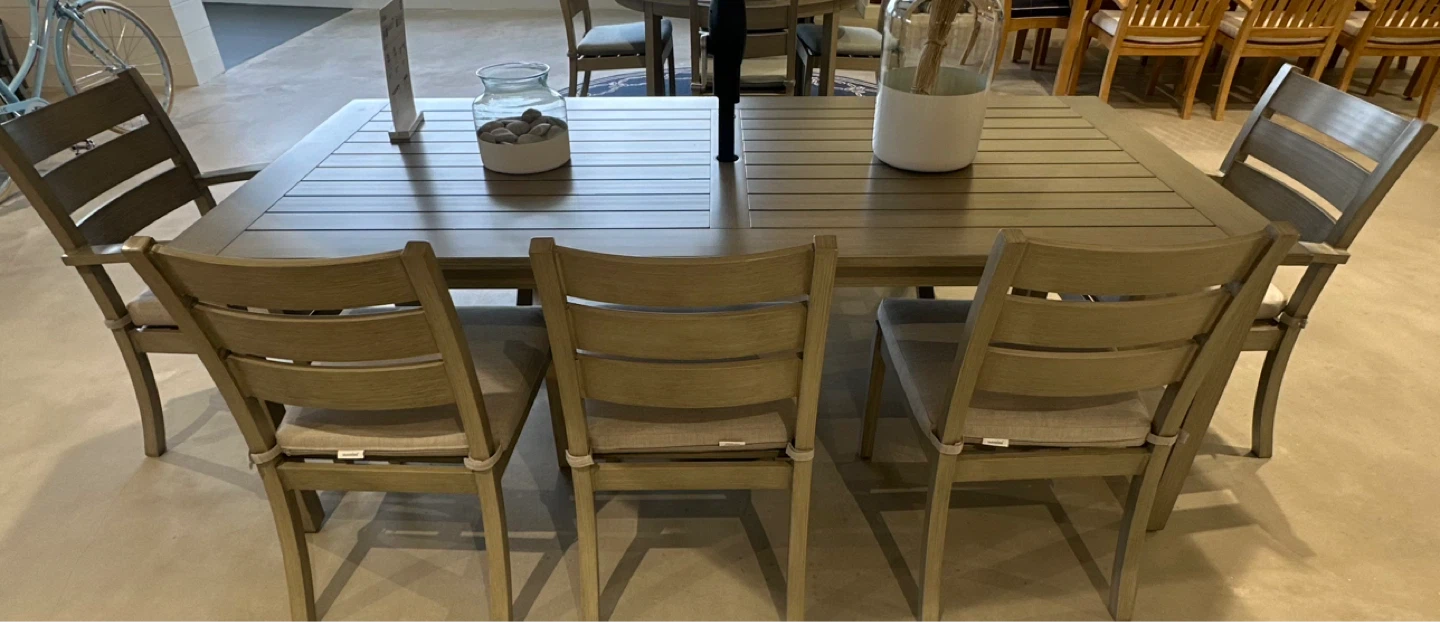 Rectangular outdoor Dining Table from Yardbird - photo 3