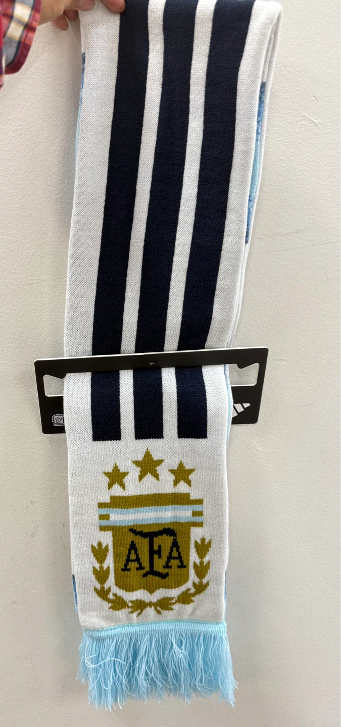 Adidas Argentina National Football Team Scarf