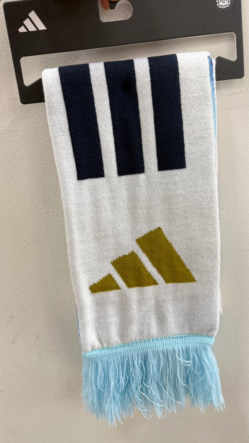 Adidas Argentina National Football Team Scarf - photo 3