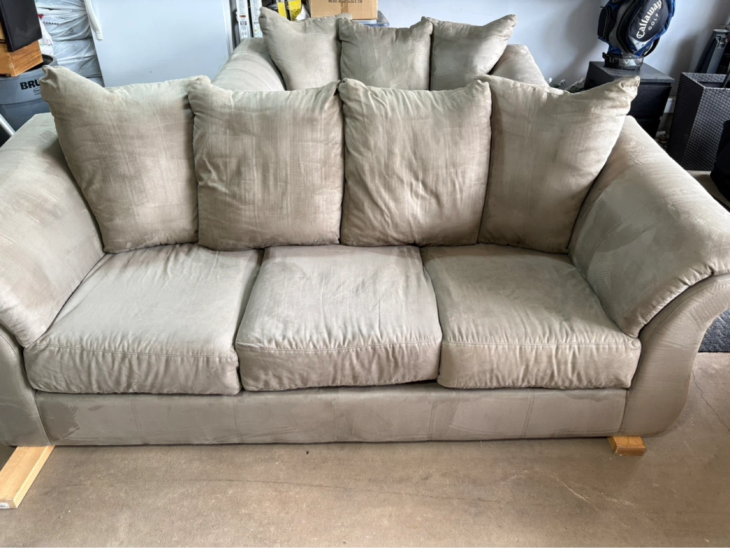 Sofa and Love Seat - photo 2