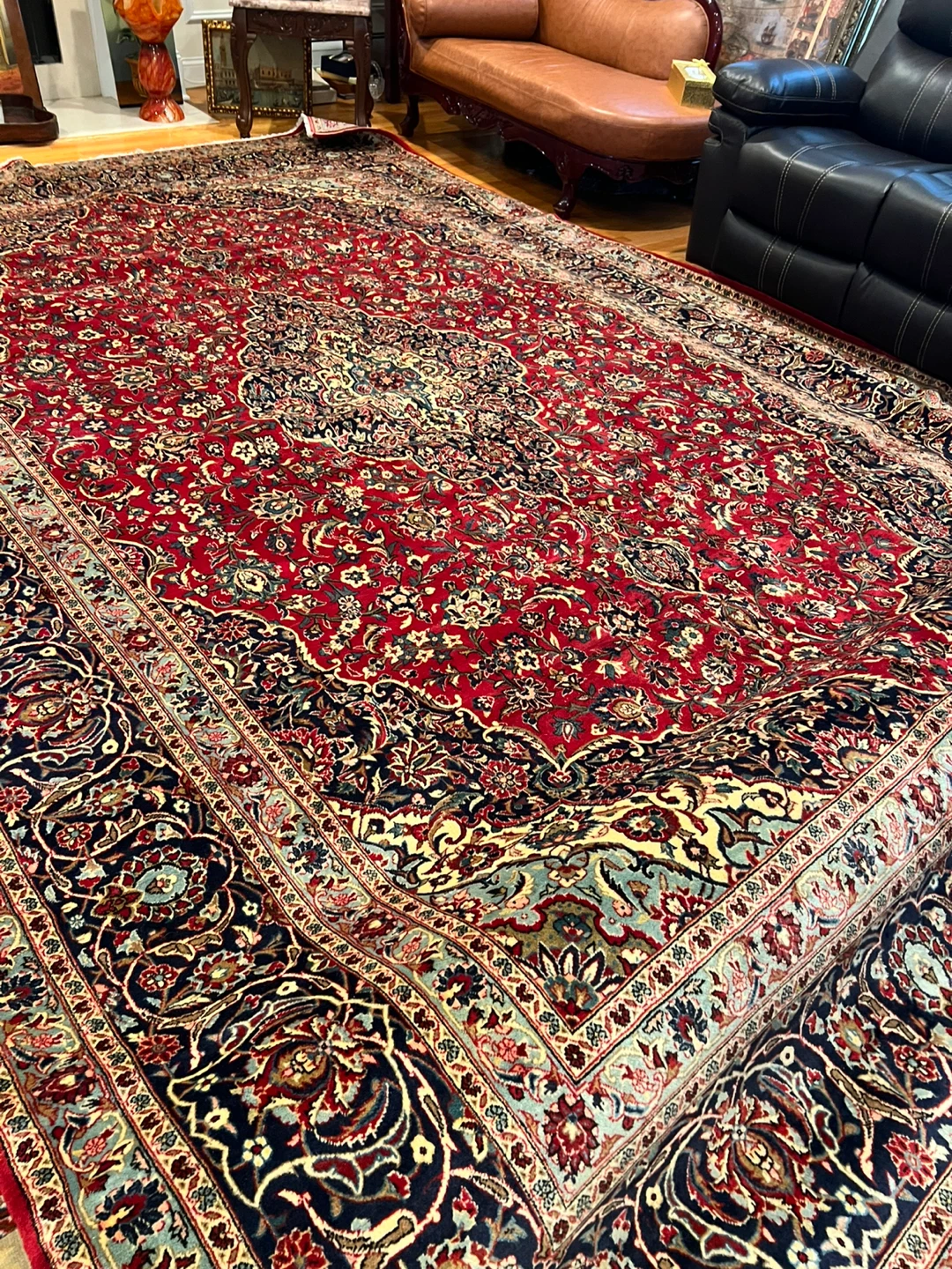 Vintage Oriental Rug