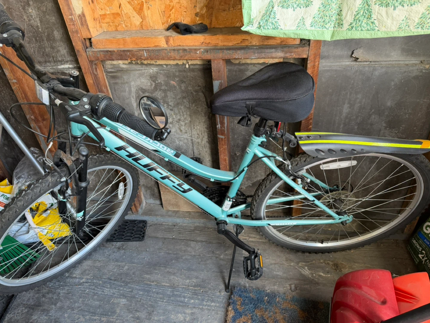 Huffy Teal Mountain Bike