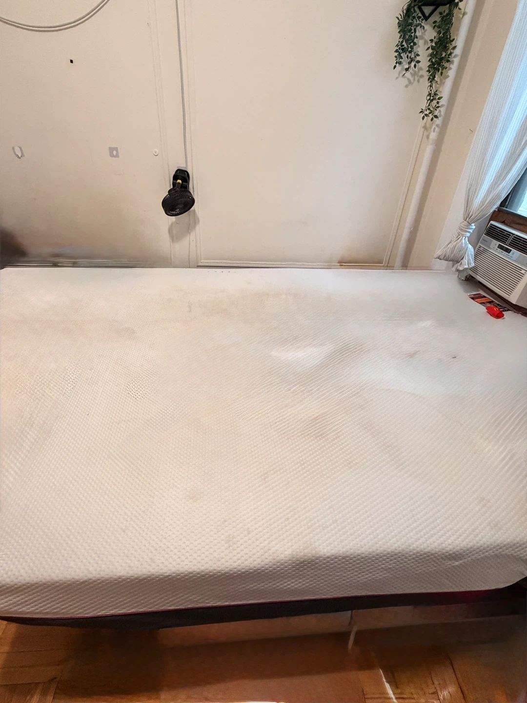 Queen Tulo Mattress with Queen adjustable headup base