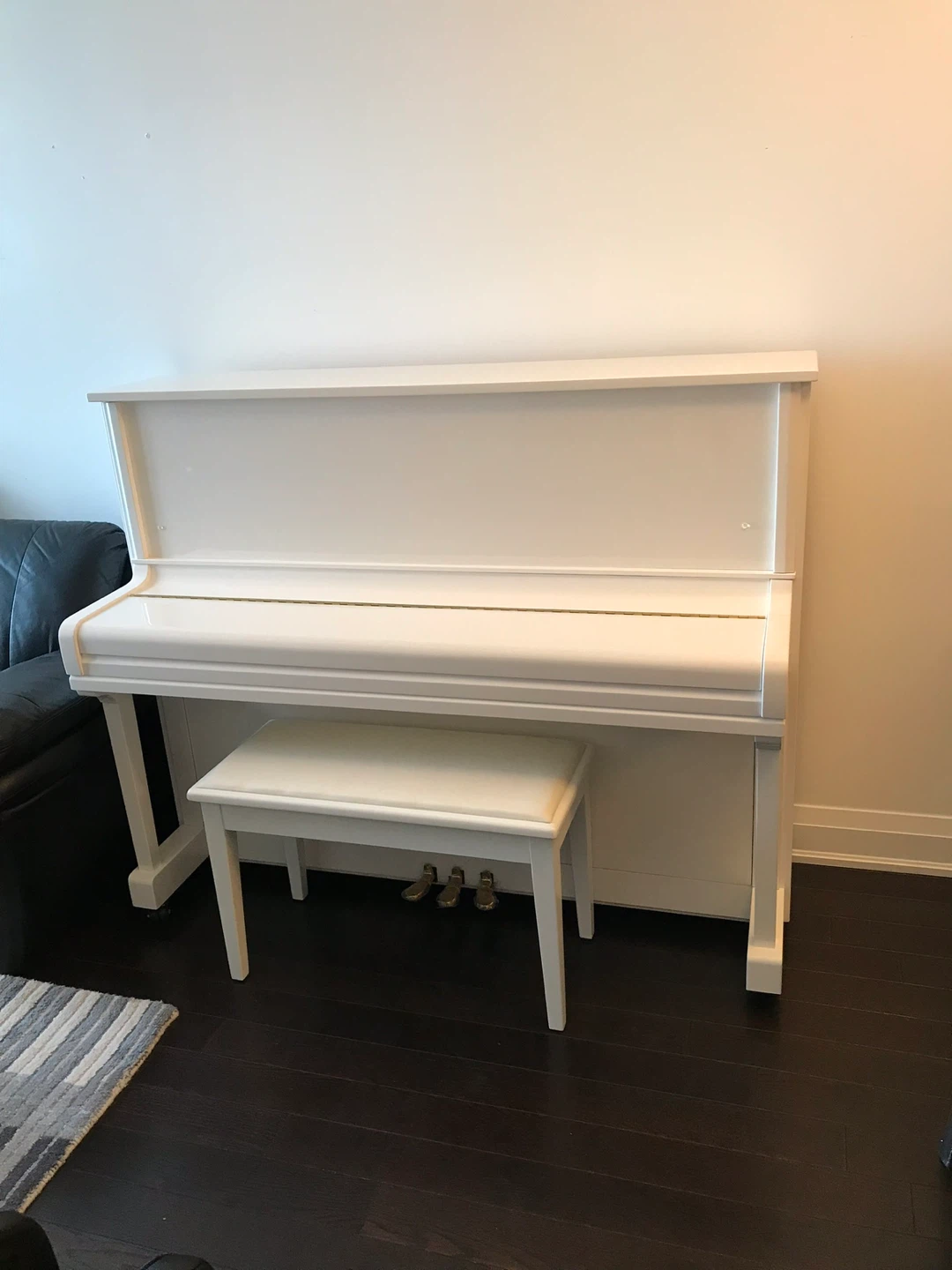 Weber W121 Upright Piano with Bench
