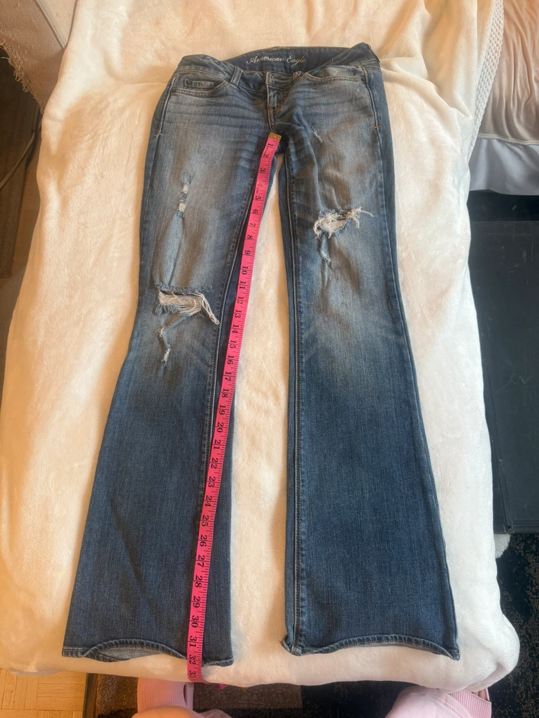 American Eagle "Artist" Flare Jeans - Size 2 - photo 2