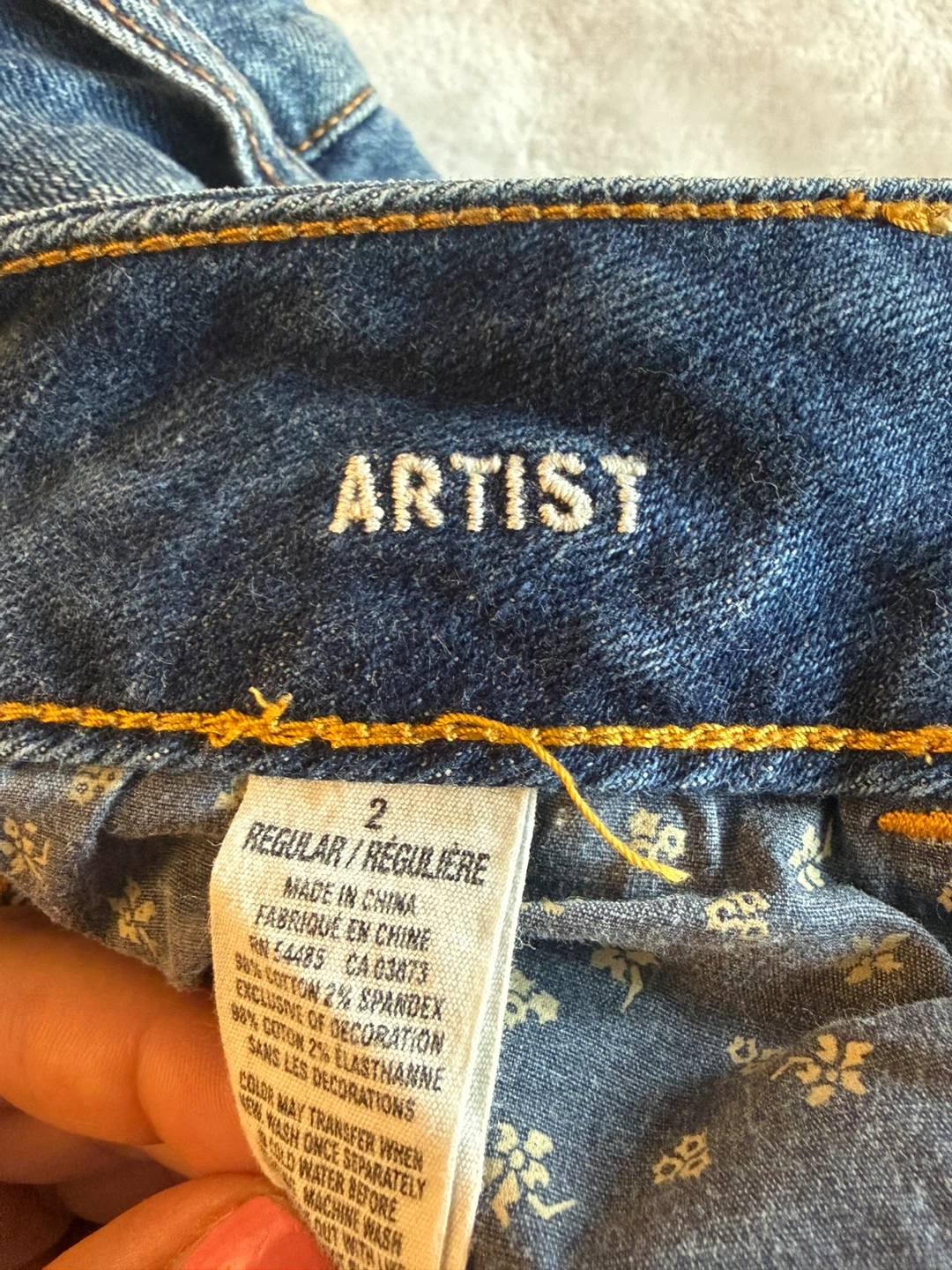 American Eagle "Artist" Flare Jeans - Size 2 - photo 4