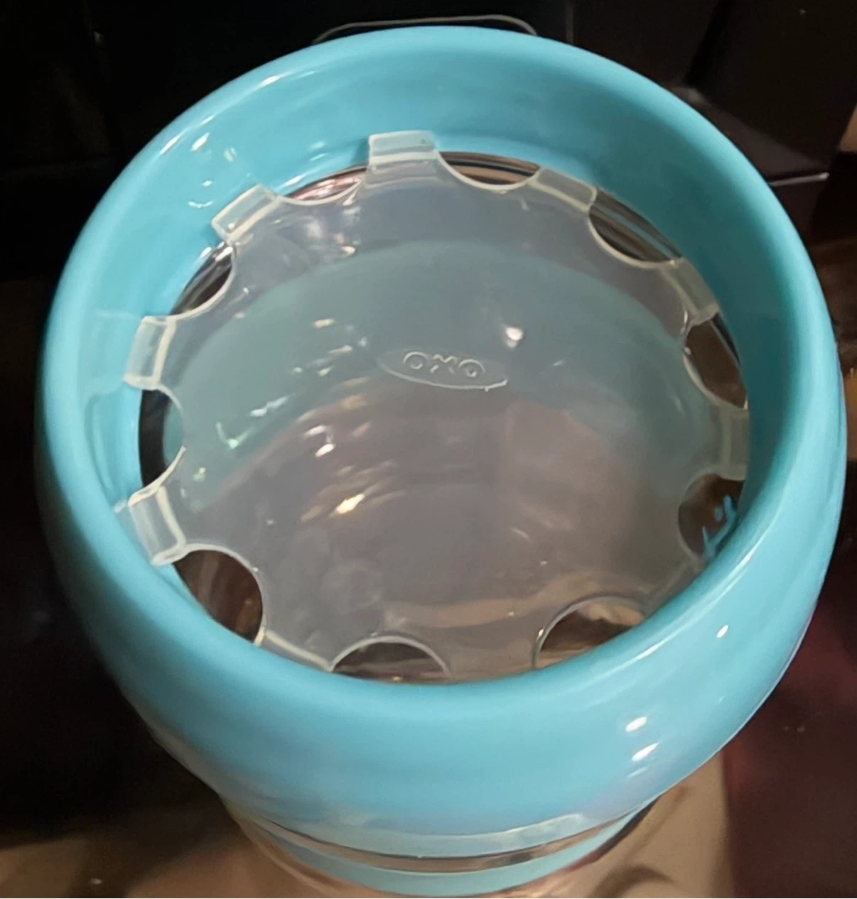OXO Silicone Sippy Cup Lid - photo 2