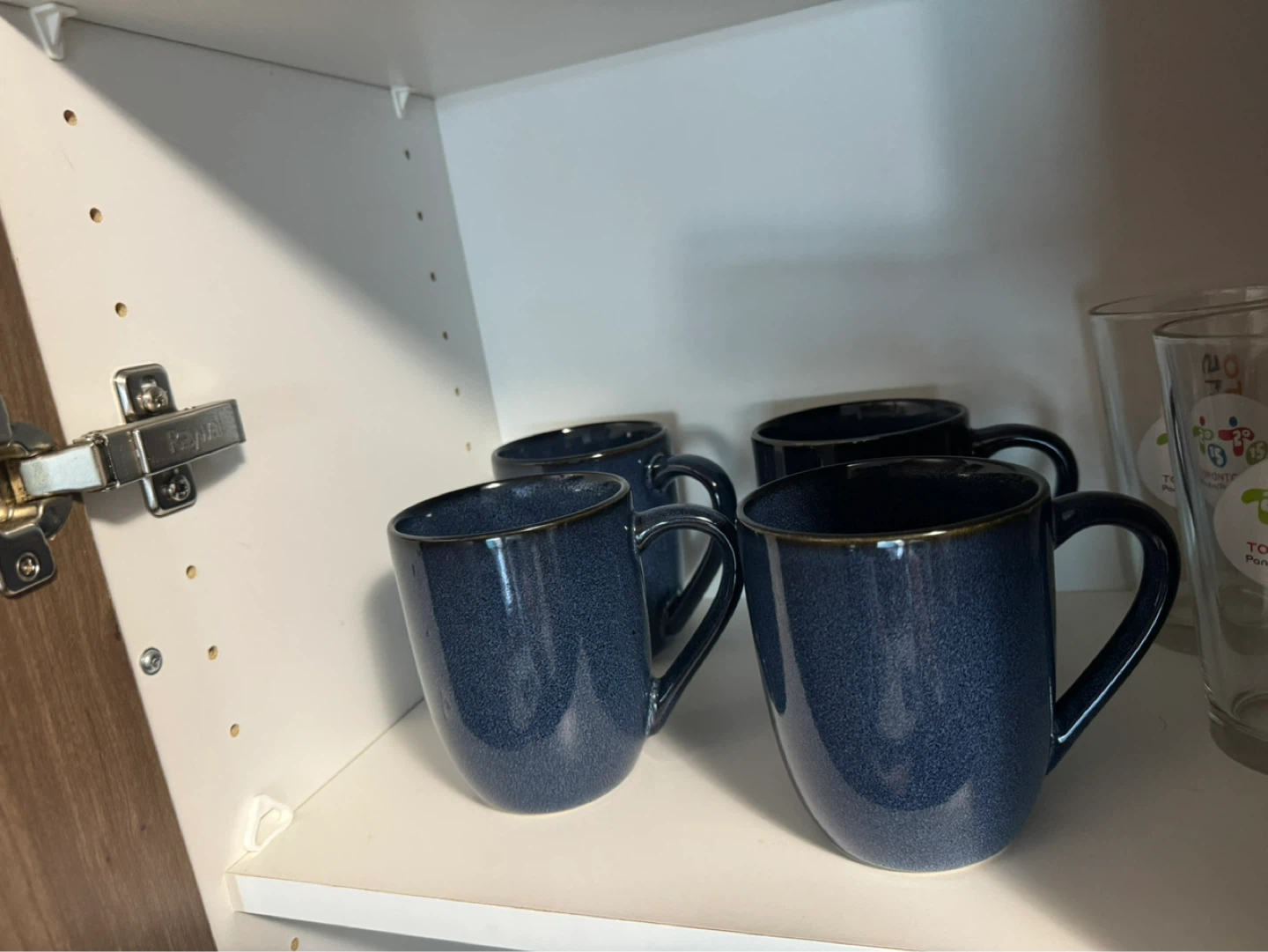 Set of 4 Blue Dishes - photo 2