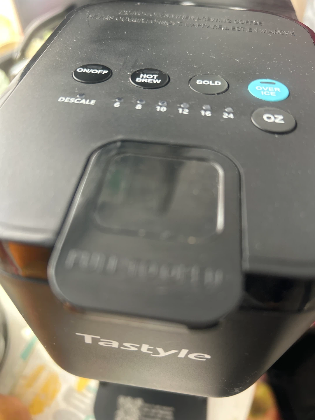 TastyStyle Compact Coffee Maker - Brew Pods or Grounds - photo 4