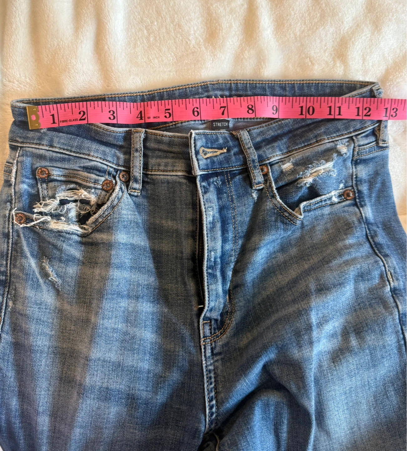 American Eagle Super High Rise Flare Jeans Size 2 - photo 3
