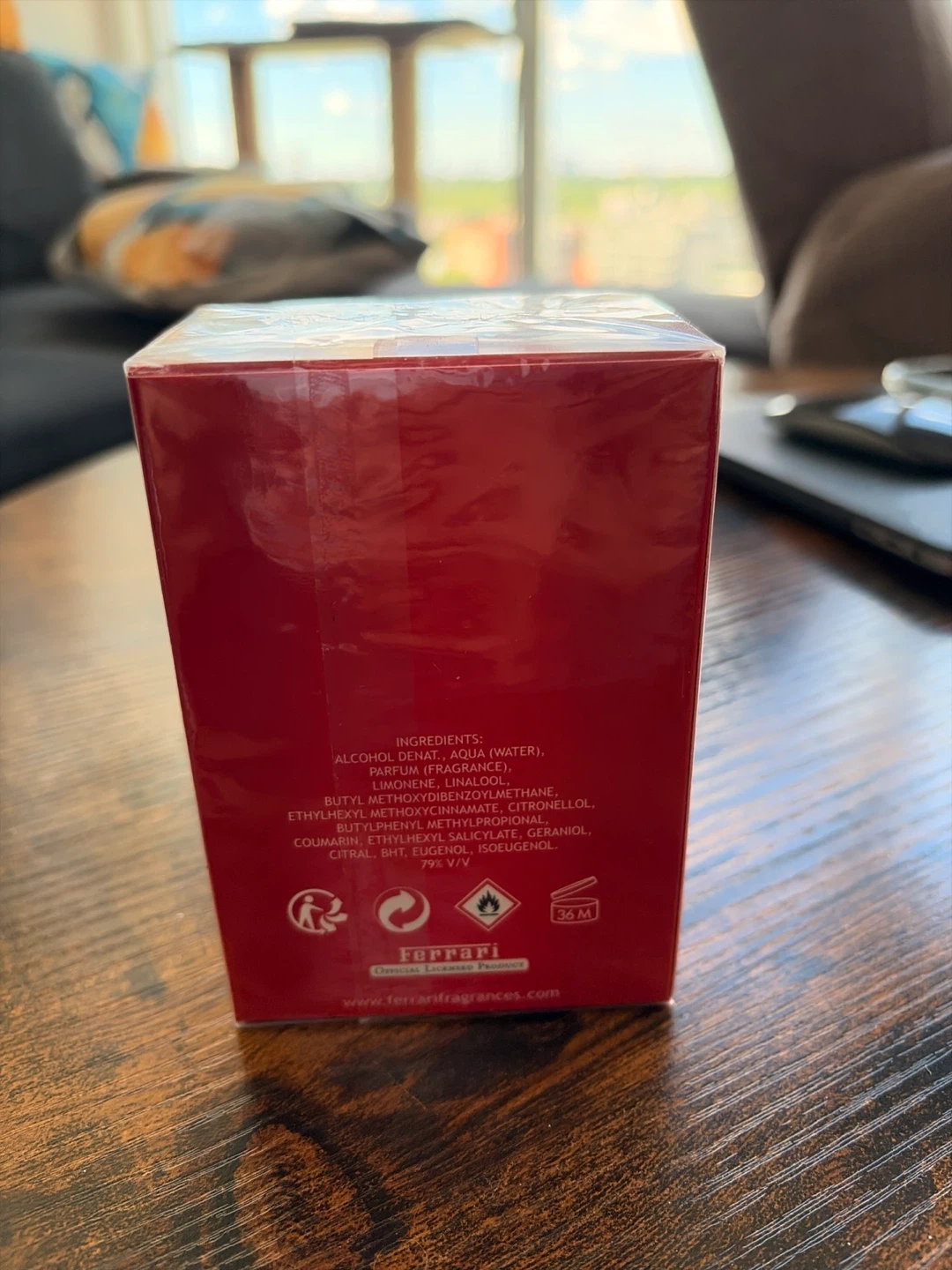 Ferrari Scuderia Red Eau de Toilette 75ml - photo 2