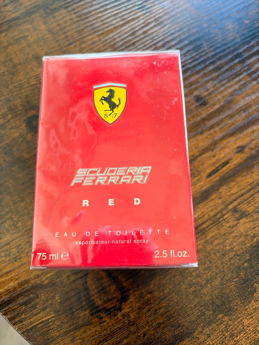 Ferrari Scuderia Red Eau de Toilette 75ml