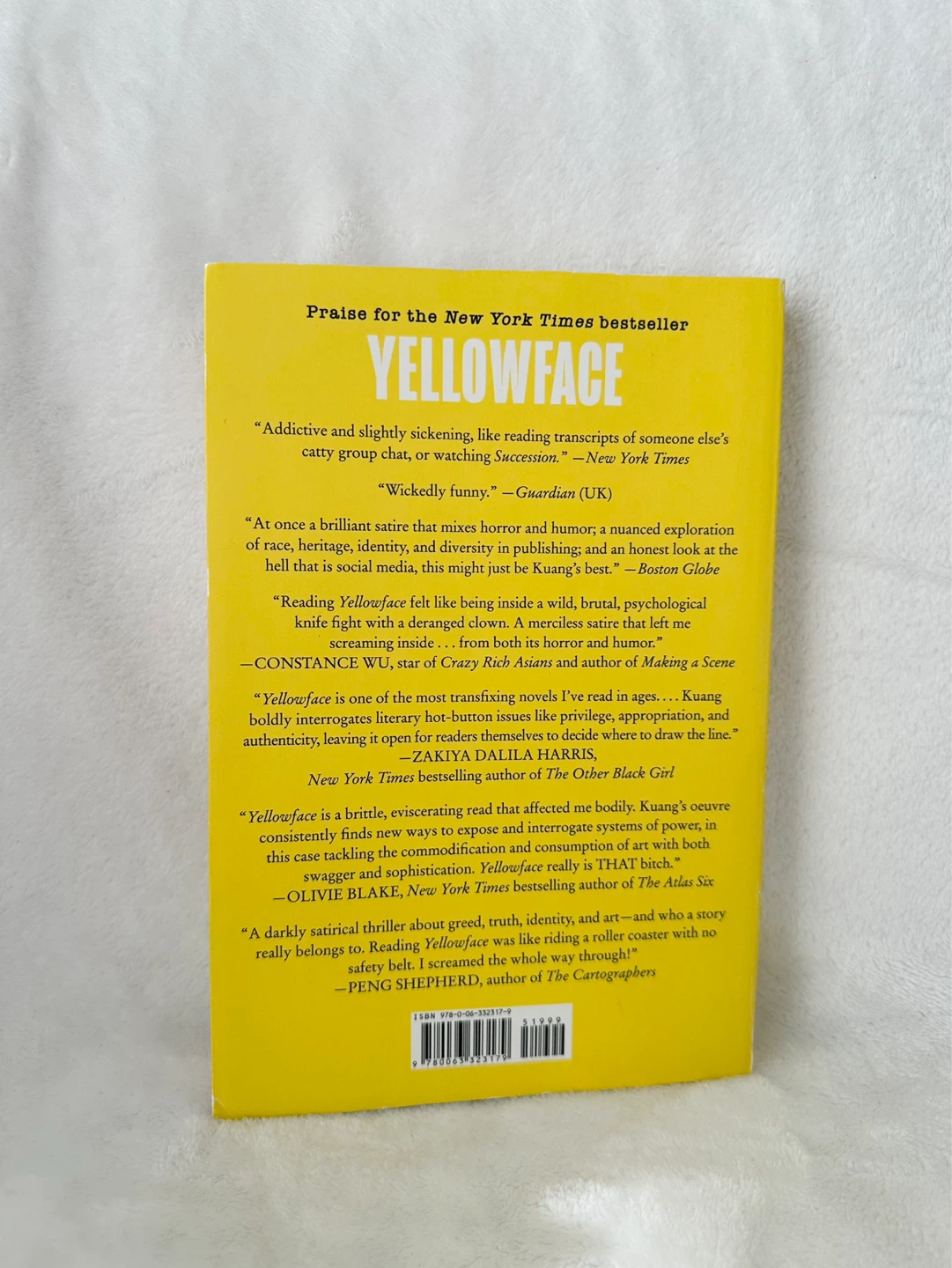 Yellowface by R.F. Kuang - Novel Paperback - photo 2