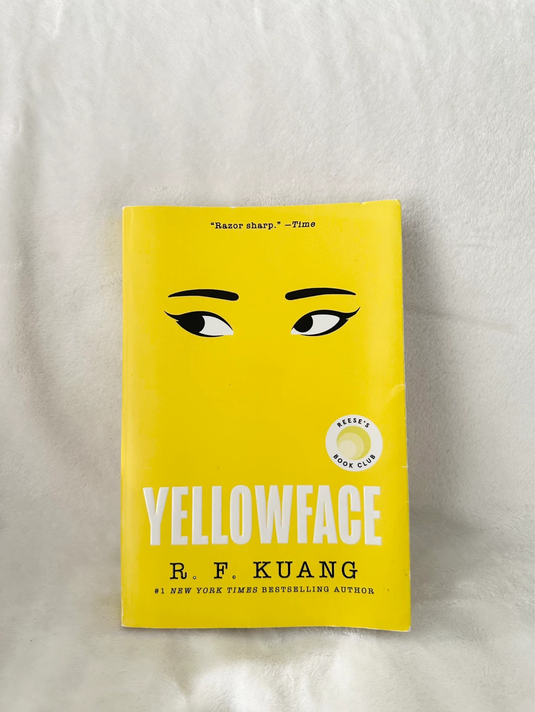 Yellowface by R.F. Kuang - Novel Paperback