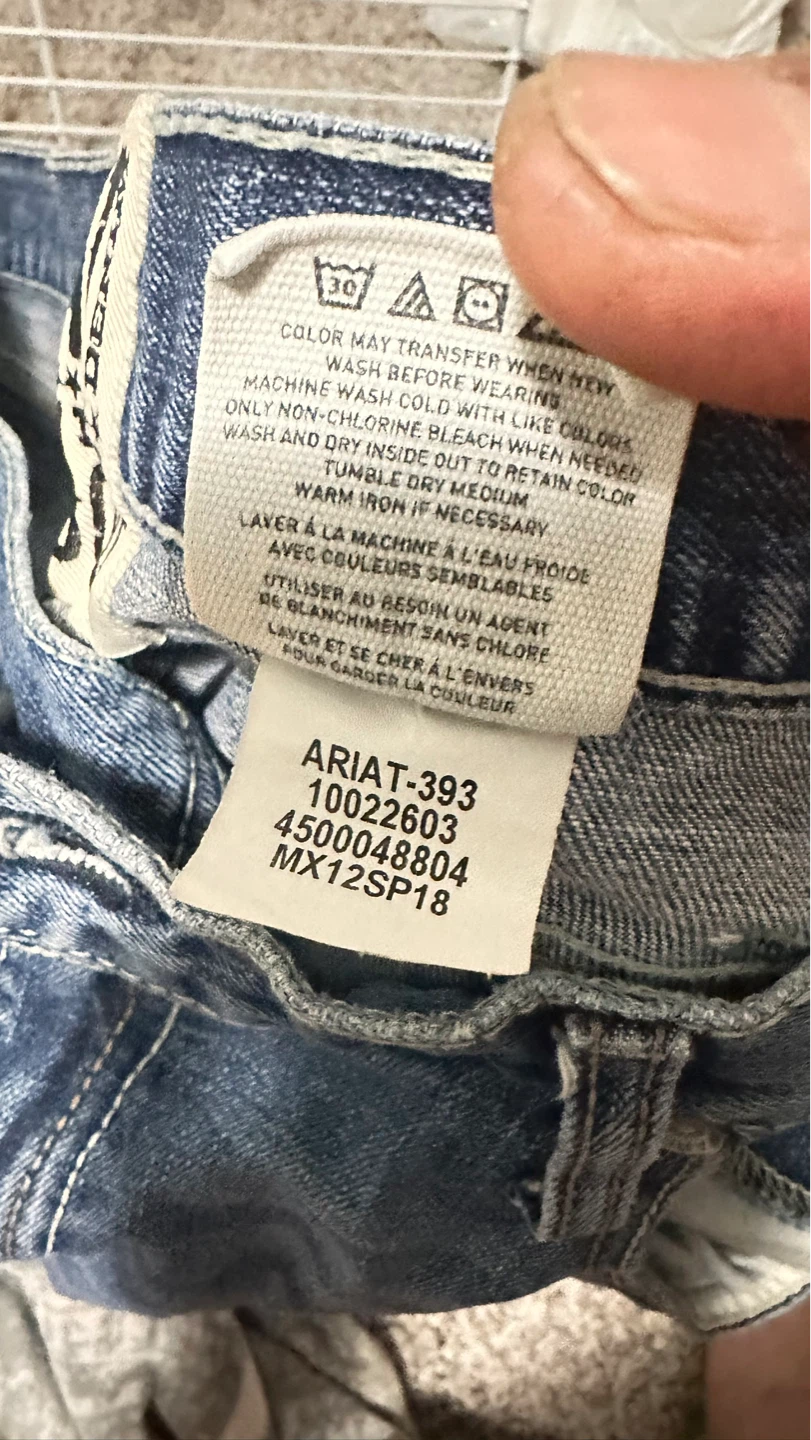 Ariat M4 Boot Low Rise Jeans - photo 2