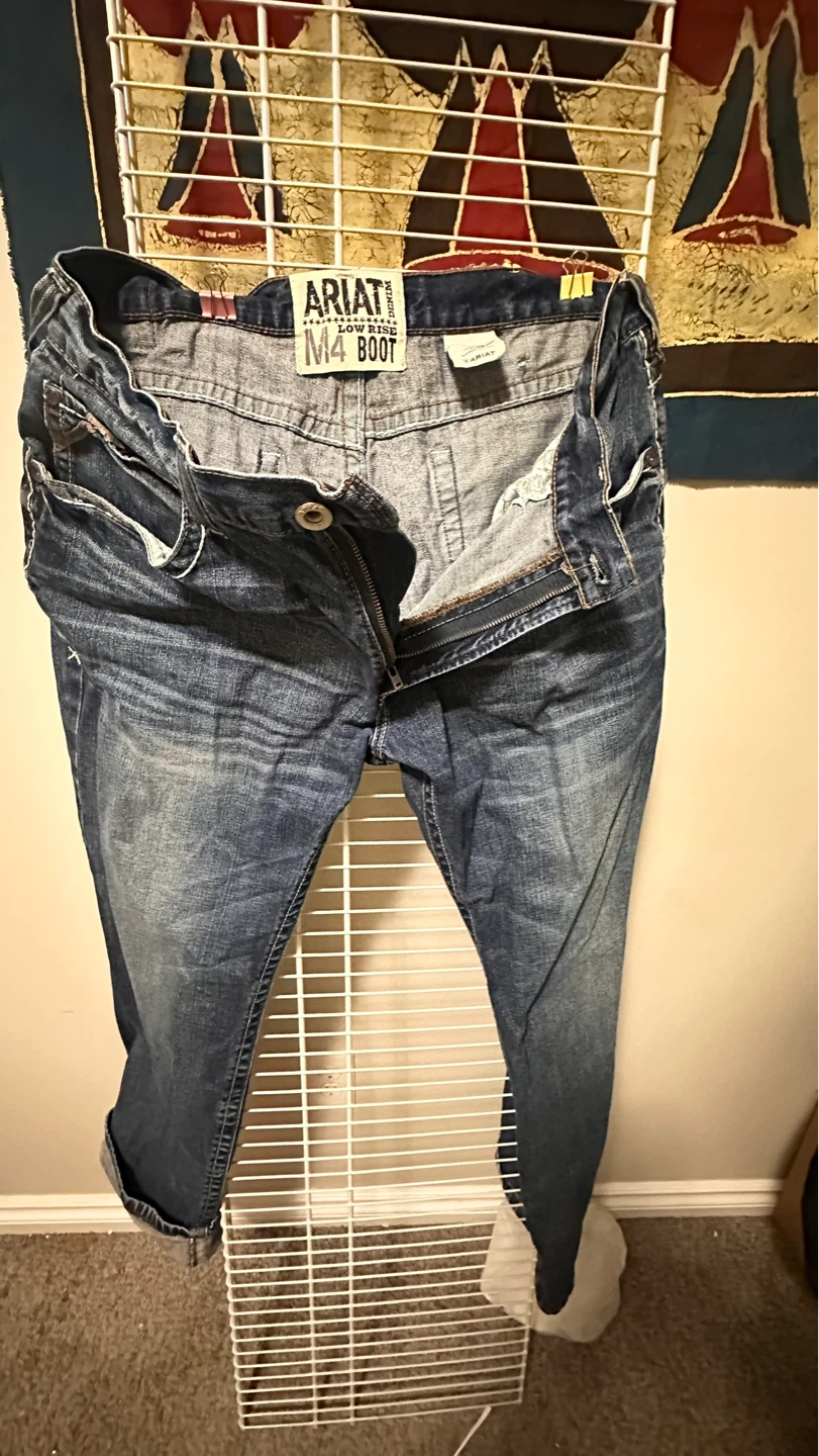 Ariat M4 Boot Low Rise Jeans - photo 3