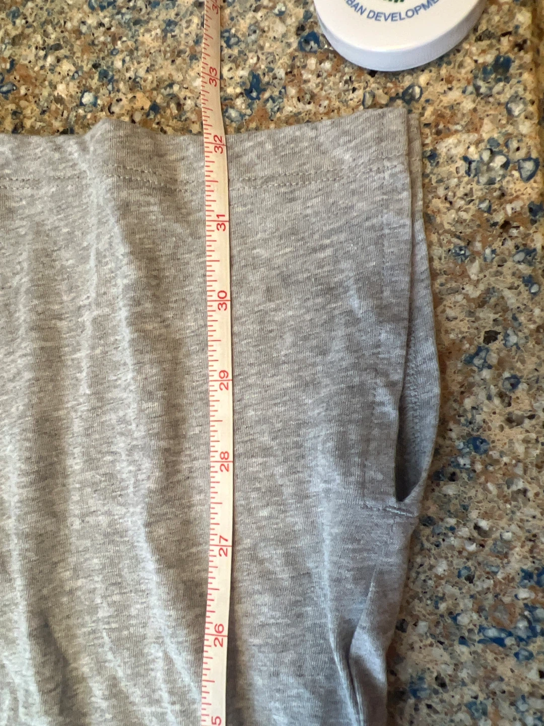 Victoria's Secret Grey V-Neck T-Shirt - photo 3