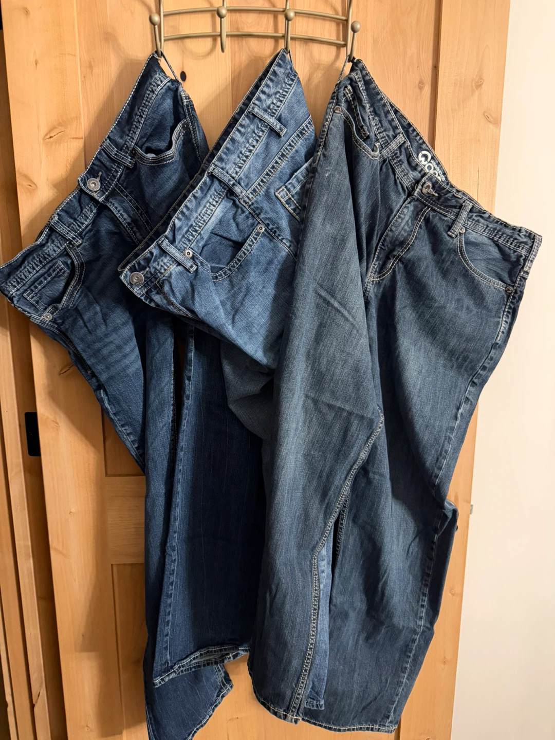 WAREHOUSE ONE Relaxed Straight Jeans 34/32 - photo 4
