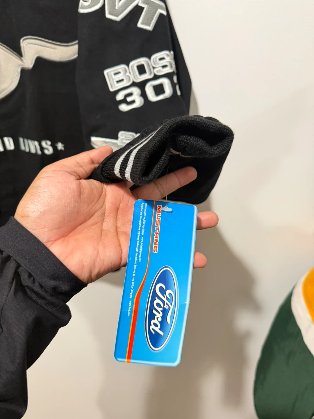 JH DESIGN Ford Mustang Racing Jacket - photo 2