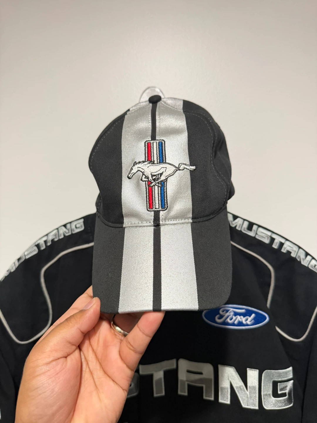 JH DESIGN Ford Mustang Racing Jacket - photo 4