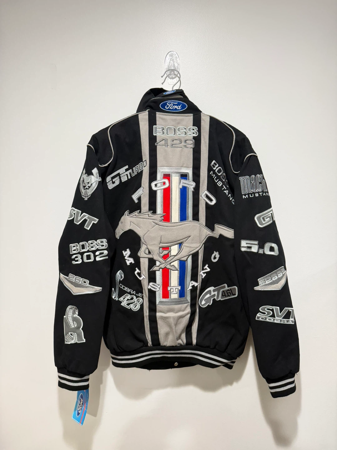 JH DESIGN Ford Mustang Racing Jacket - photo 5
