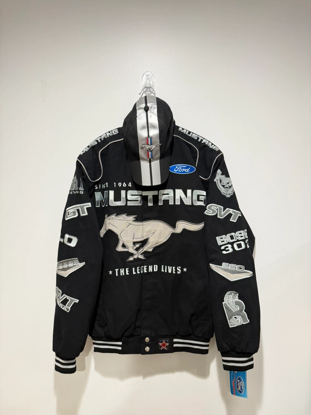JH DESIGN Ford Mustang Racing Jacket